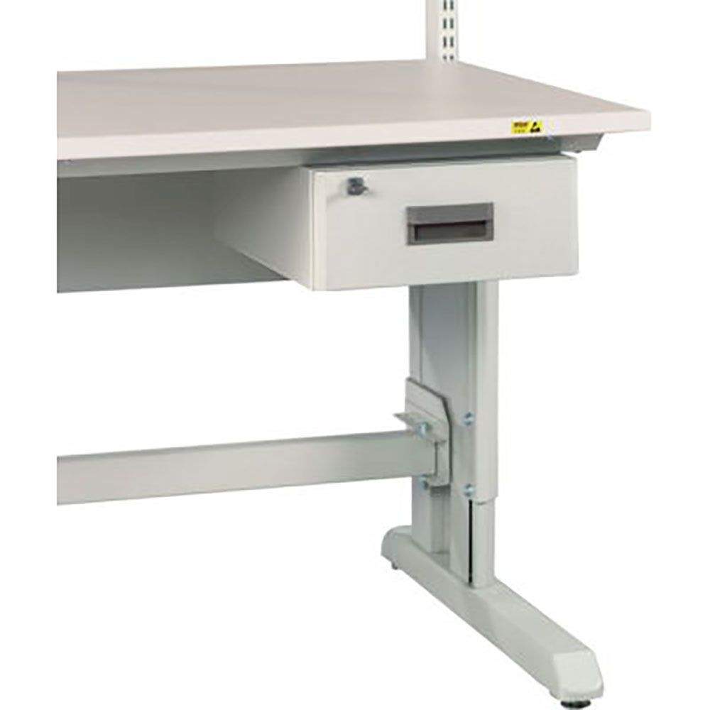 Treston 859330-49. Schubladenblock 30/15, mit 1 Schublade 150 mm, RAL 7035 grau, ESD