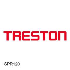 Treston SPR120. Zusätzliche C-Profilschiene, geeignet für KT-120 Länge 1200 mm, grau
