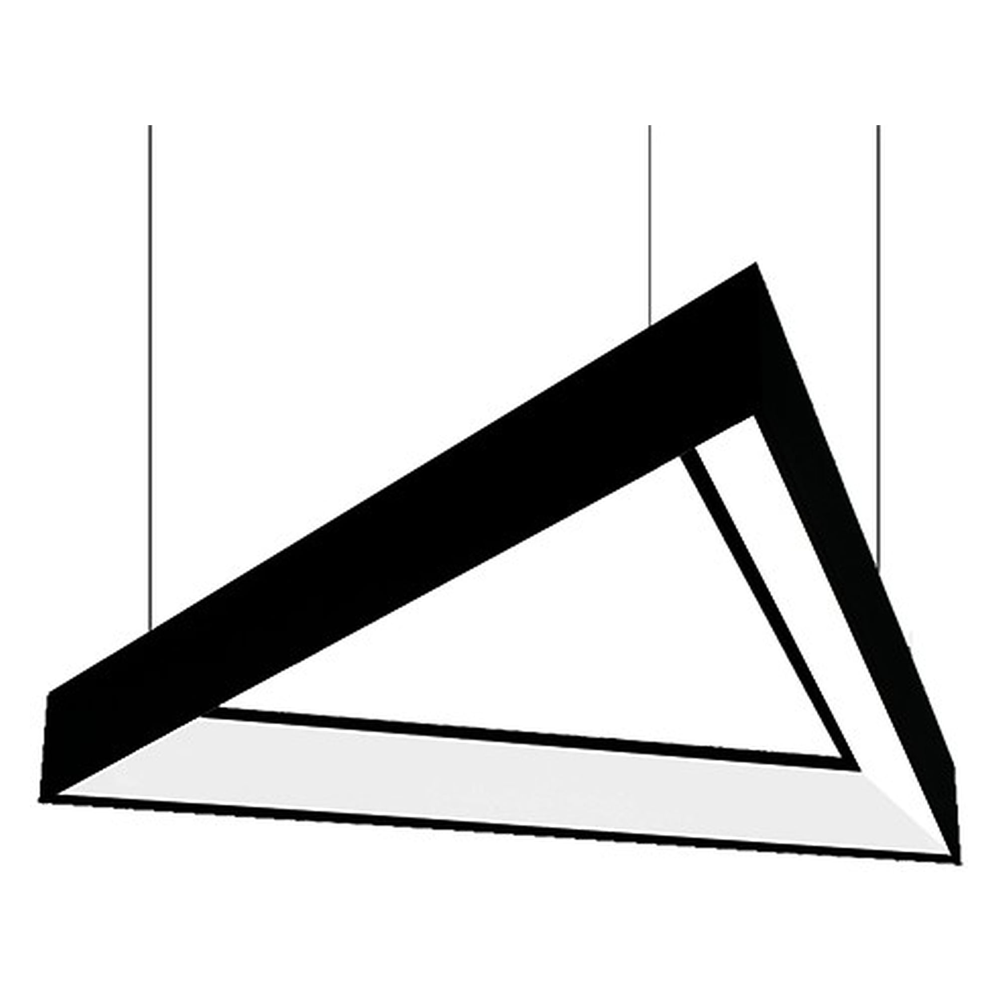 Glamox TRIANGLE-P650 decorative luminaire, 3500 lm, 3000 K, switchable