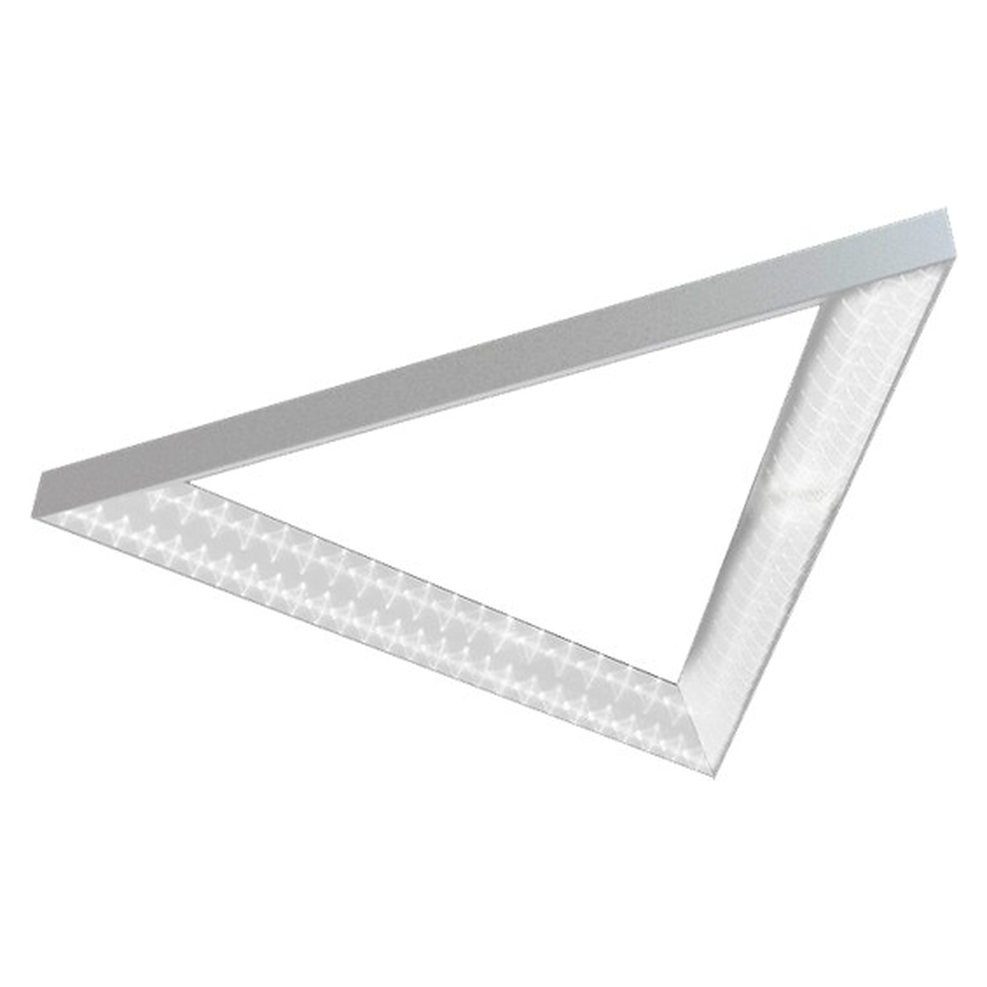 Glamox TRIANGLE-P1300 luminaire décoratif, 7600 lm, 3000 K, commutable