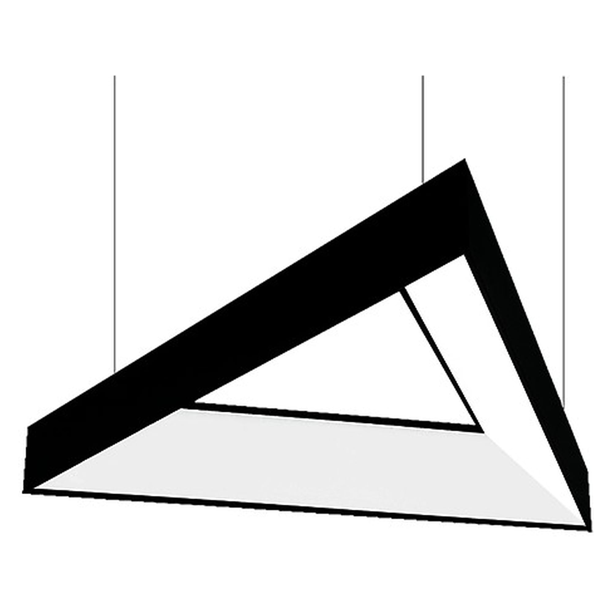 Glamox TRIANGLE-P650 Dekorationsleuchte, 3500 lm, 4000 K, DALI-dimmbar