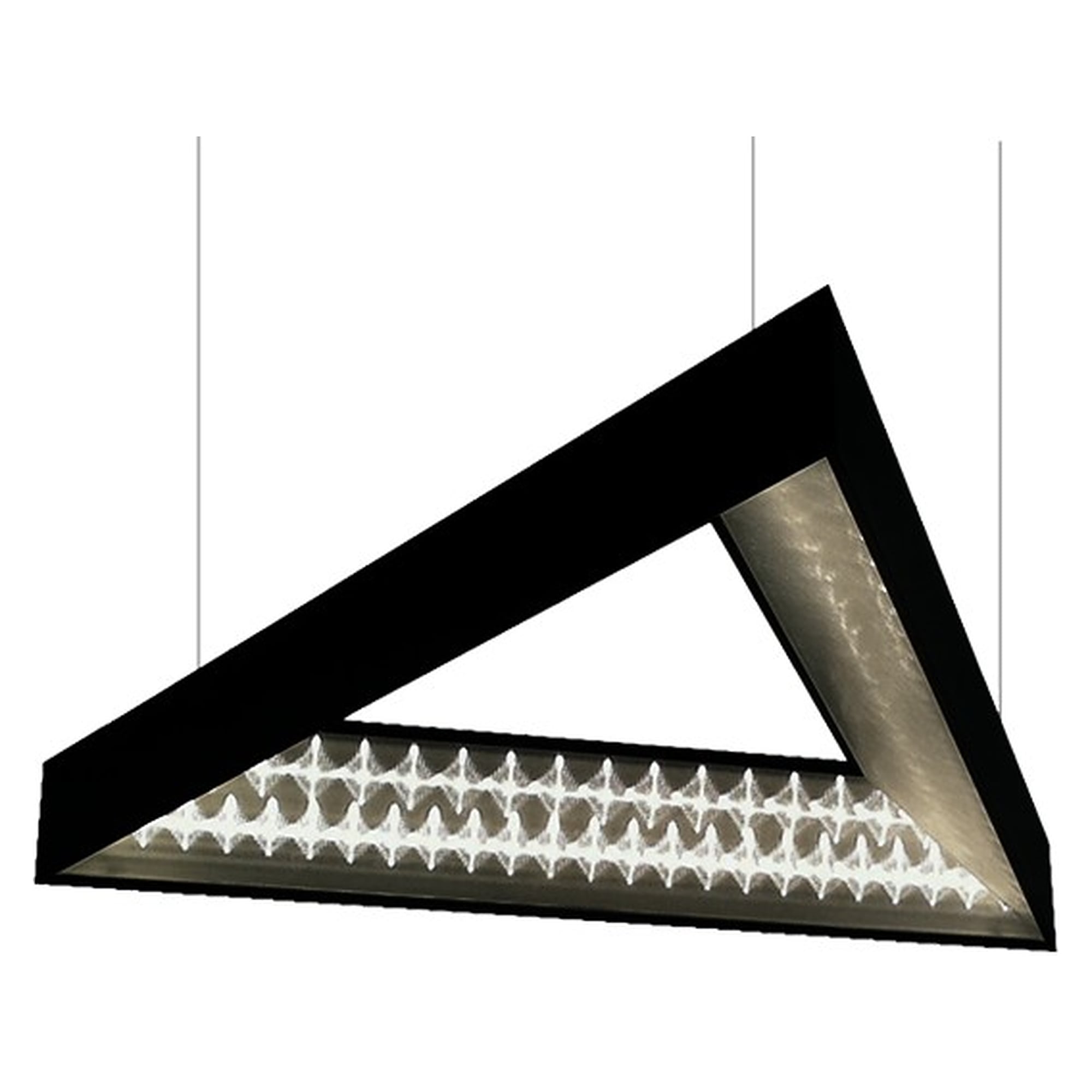 Glamox TRIANGLE-P650 luminaire décoratif, 3800 lm, 4000 K, à gradation DALI
