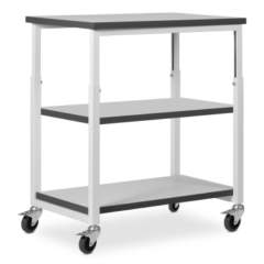 Reeco RF-028-510700-9003. ESD Classic trolley (3 shelves)