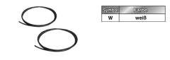 SMC TS1075W-100. Nylon General Use Tubing, Soft - TS