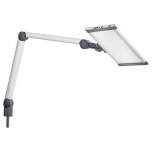 TSL-ESCHA 8705234. LED area light 0.5A, with articulated arm, 24W, 300mm with light control, diffuse