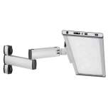 TSL-ESCHA 8705400. LED panel light with foldable swivel arm, adjustable from approx. 3000K - 6.500K, light control on the head, 564x198x31 mm