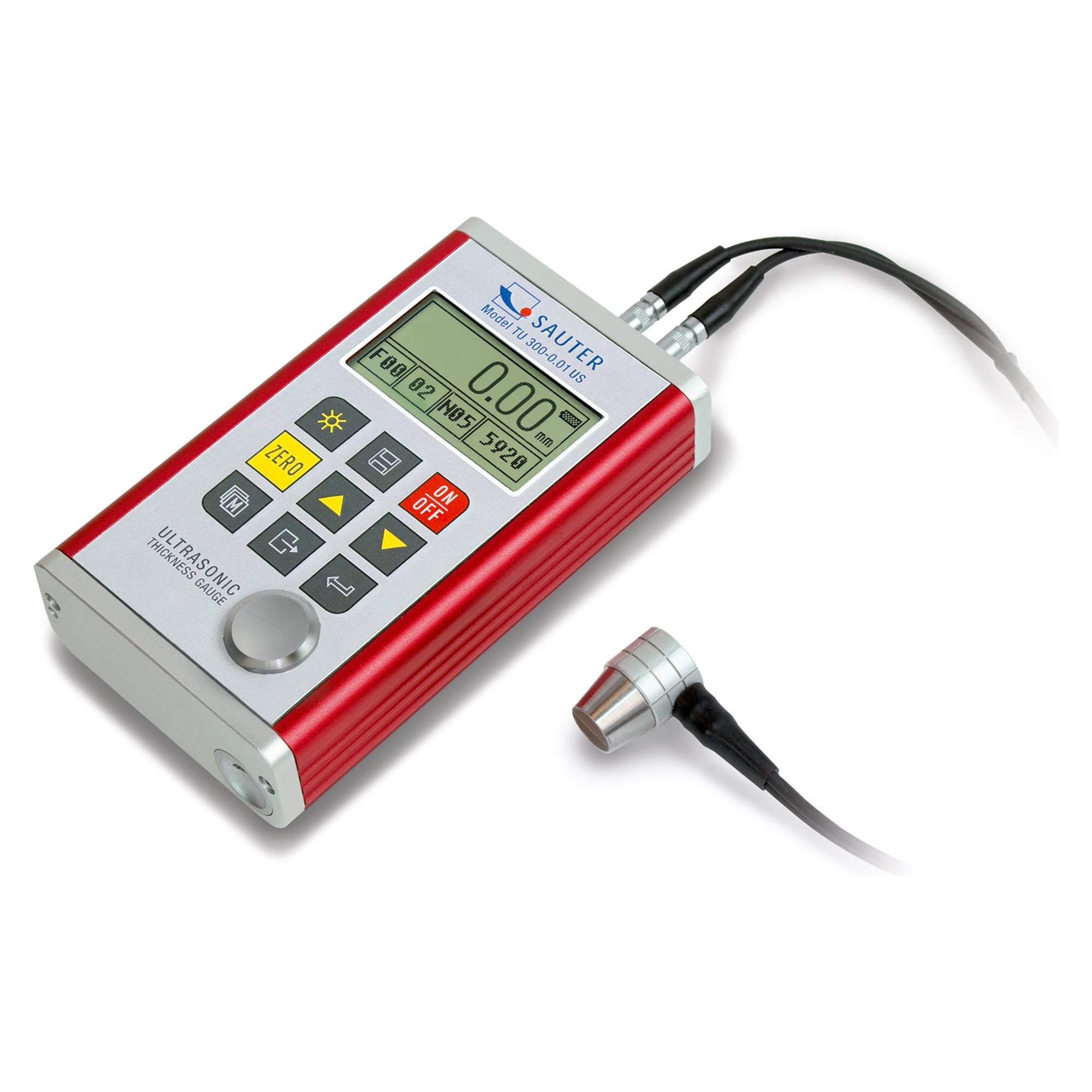 Ultraschall-Materialdickenmessgerät - SAUTER TU 80-0.01US