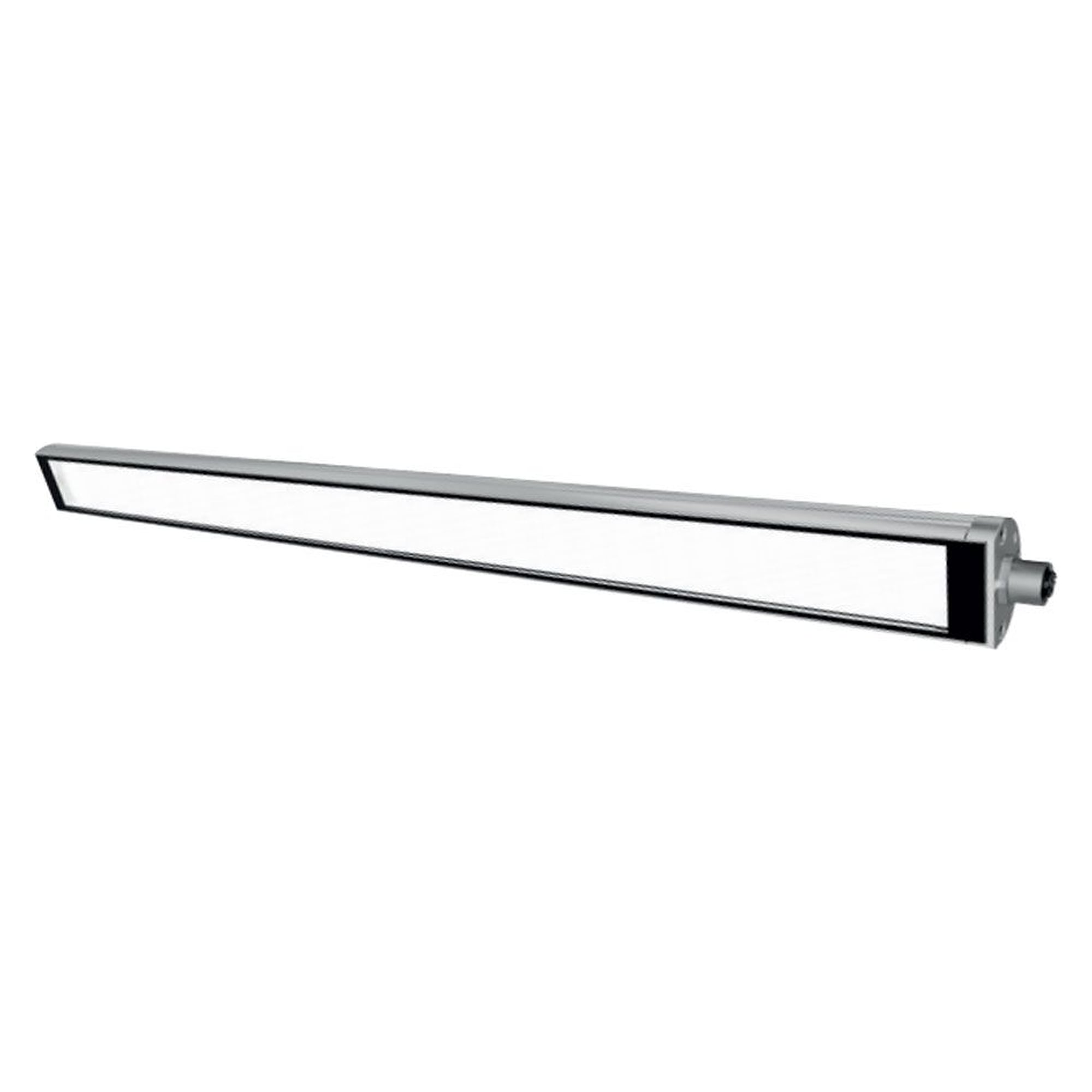 LED2WORK 118610-11. TUBELED_40 II LED-Maschinenleuchte, 1540mm, 5200-5700K, 100° ~72W, 24V DC - Power, kaskadierbar