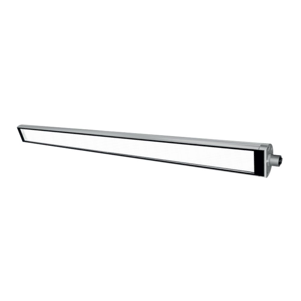LED2WORK 118410-12. TUBELED_40 II LED-Maschinenleuchte, 715mm, 5200-5700K, 100° ~17W, 24V DC - Eco, kaskadierbar
