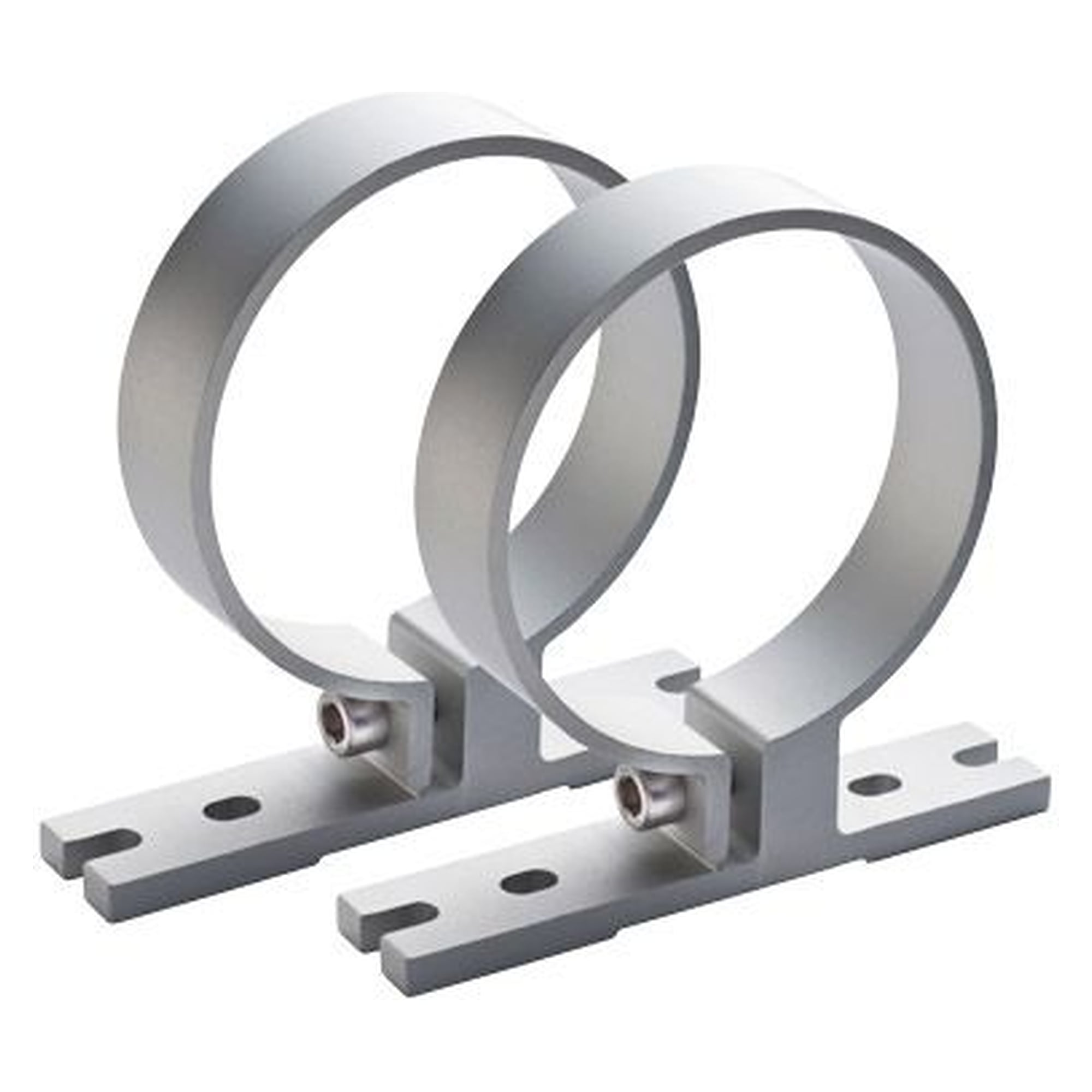 LED2WORK 210200-02. Leuchtenhalter, Aluminium, 1 Paar