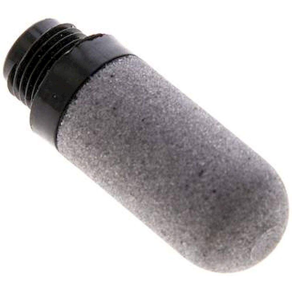 UC 18. Kunststoff-Schalldämpfer, gesintert (Standard), G 1/8"