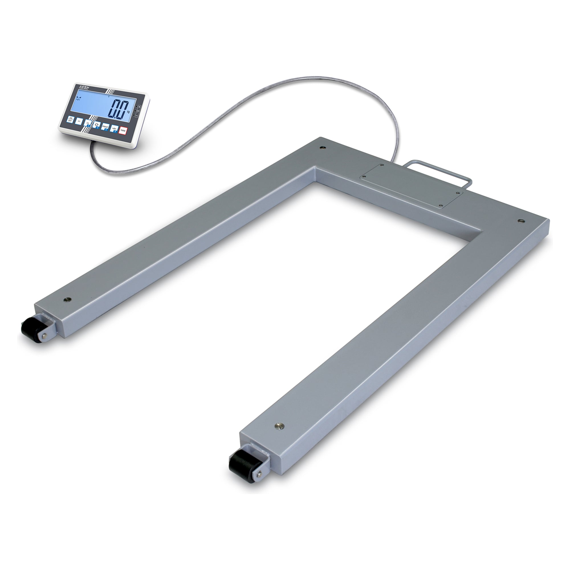 IoT-Line Palettenwaage 600 kg Ablesbarkeit 0,2 kg - KERN UFC 600K-1M