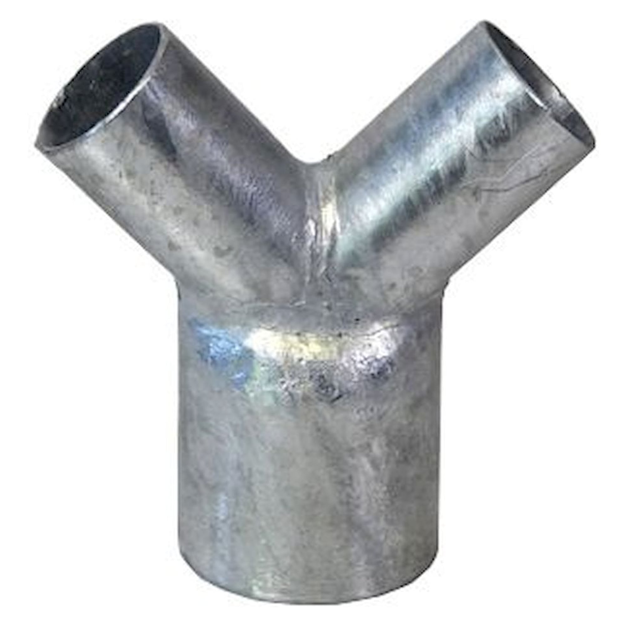 ULT 06.0.002. Distribution piece DN75 - 50, antistatic, Y-piece