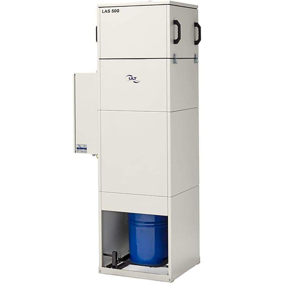 ULT LAS 0500.1-EC.1.9. Extractor LAS 500.1 HD.14 for laser smoke, 200m³/h at 7,500 Pa