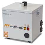 WEID 0160.1-MD.11.02.6023. Extraction device WSA-5LR for soldering fumes with 2 Extraction nozzles, 80m³/h at 1,900 Pa