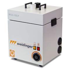WEID 0160.1-MD.11.10.6022. Extraction device WSA-10LR for soldering fumes with 2 Extraction nozzles, 80m³/h at 1,900 Pa