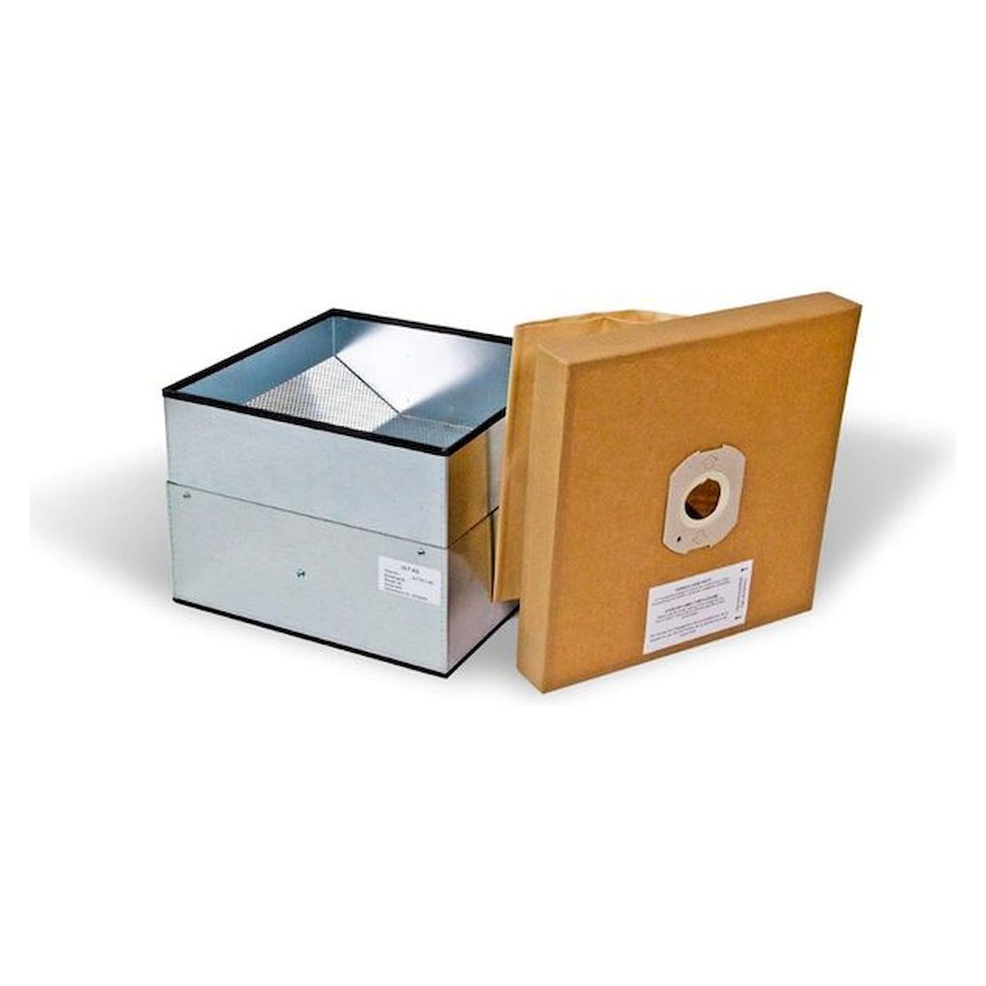 Kombinationsfilterkassette komplett für LAS 150/220/250, MDF-Schacht - ULT 02.1.333
