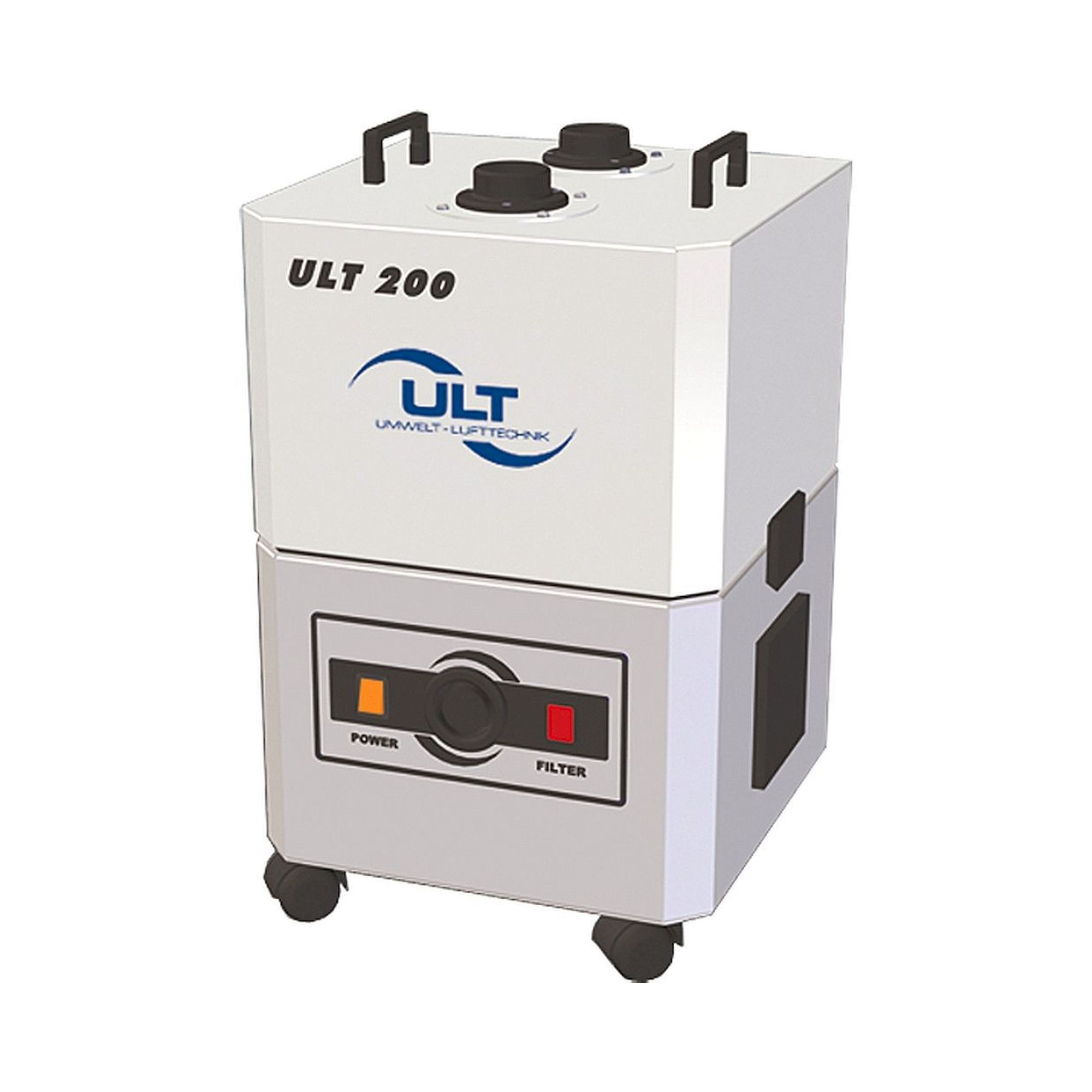 ULT ACD 0200.0-MD.14.11.1007. Extractor ACD 200 MD.14 A14 for gases/vapours/odours, 250 m³/h at 2,000 Pa
