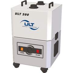 ULT ACD 0200.0-MD.14.11.1007. Extractor ACD 200 MD.14 A14 for gases/vapours/odours, 250 m³/h at 2,000 Pa