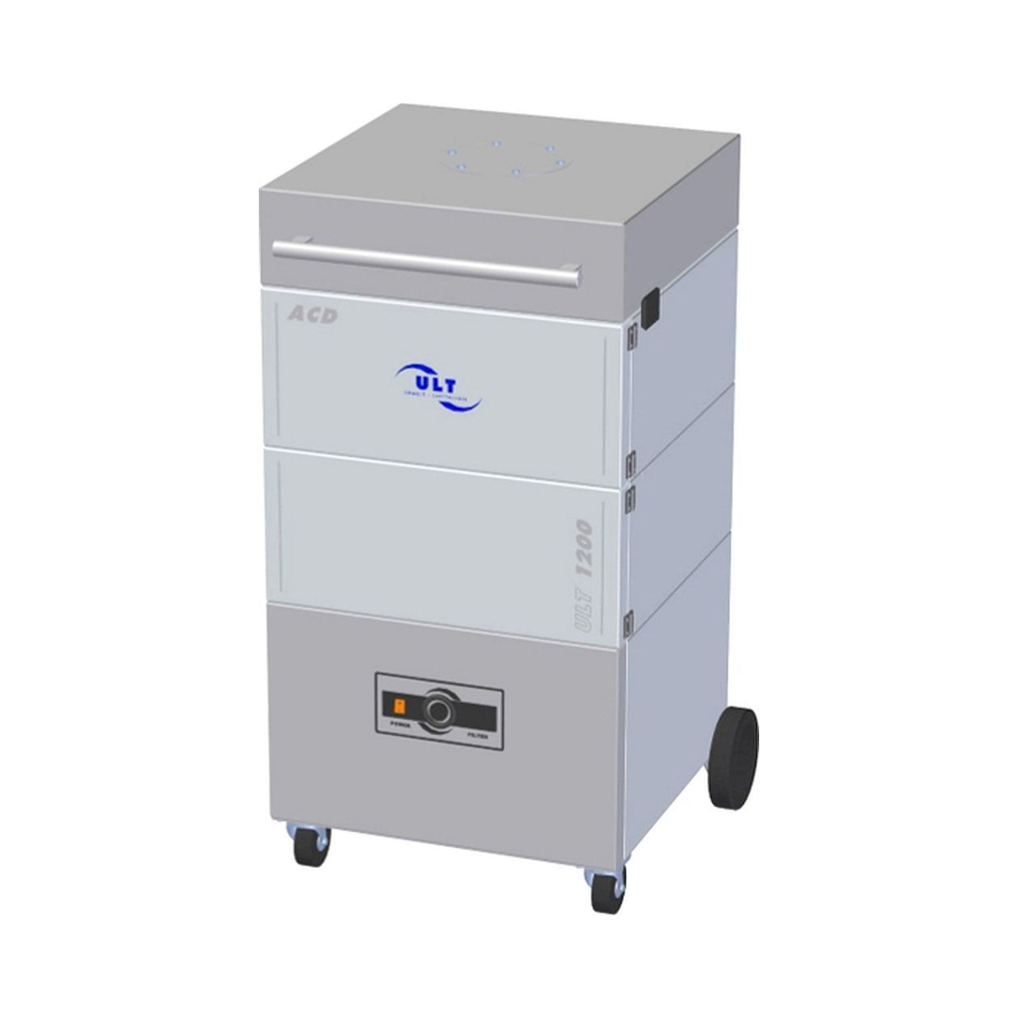 ULT ACD 1200.0-MD.18.01.1022. ACD 1200 MD.18 AC extraction unit for gases/vapours/odours, 1,000 m³/h at 1,700 Pa