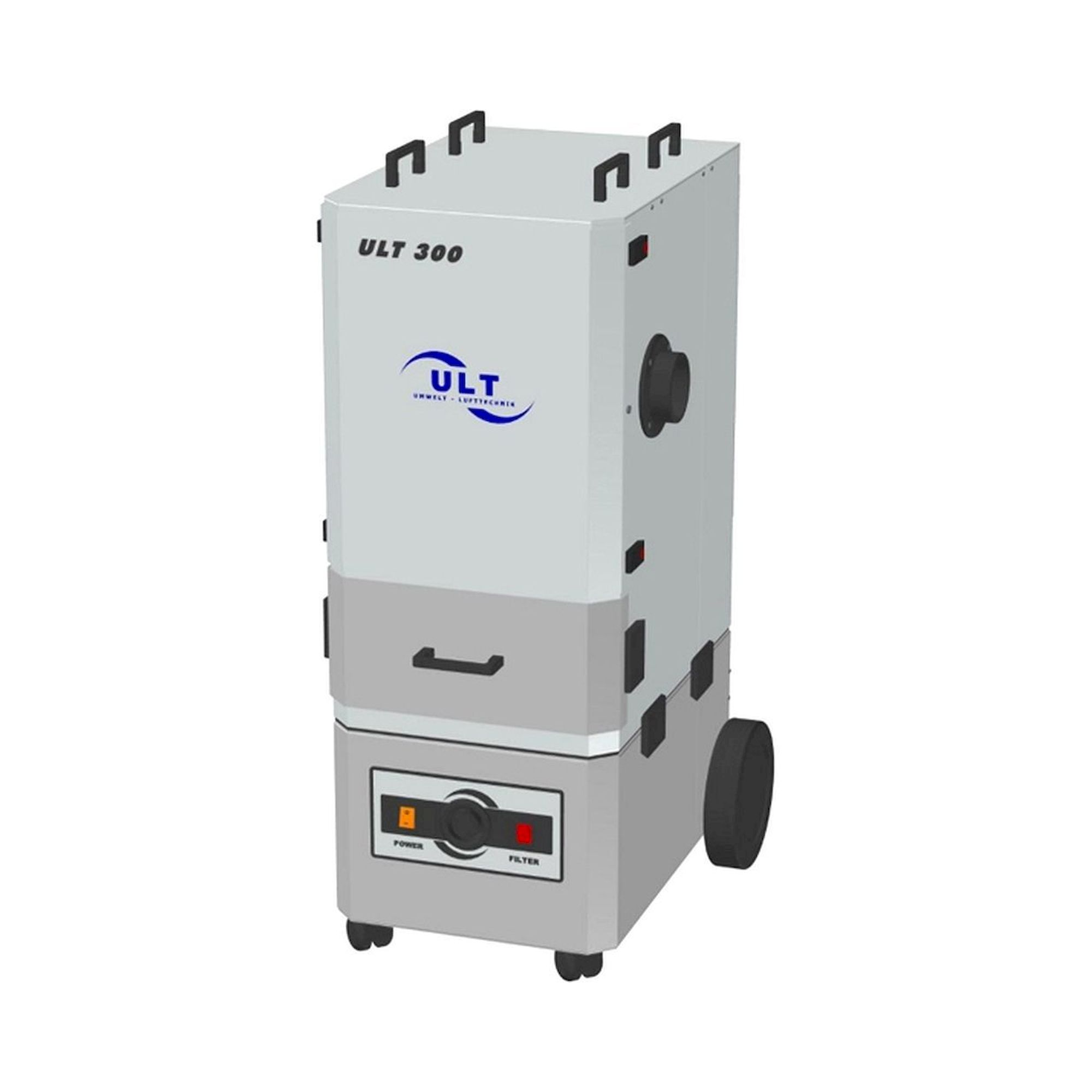 ULT ASD 0300.0-HD.13.11.4005. Extraction device ASD 300 HD.13 2 Pa for fine dust, 200m³/h at 7,500 Pa