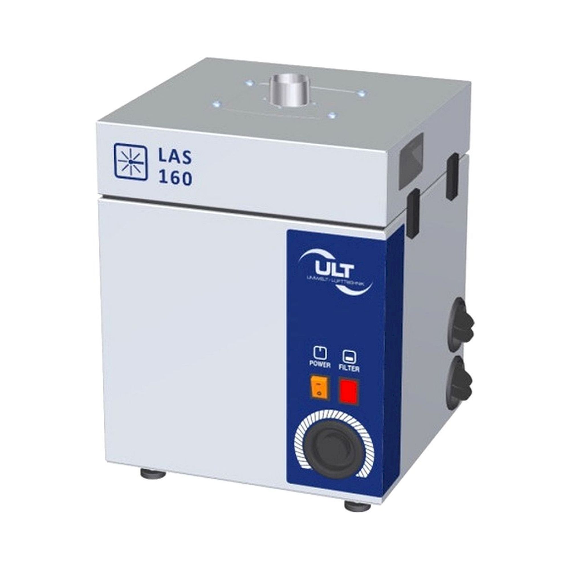 ULT LAS 0160.1-MD.11.10.6018. LAS 160 MD.11 SK extraction device for laser smoke, 80 m³/h at 1,900 Pa