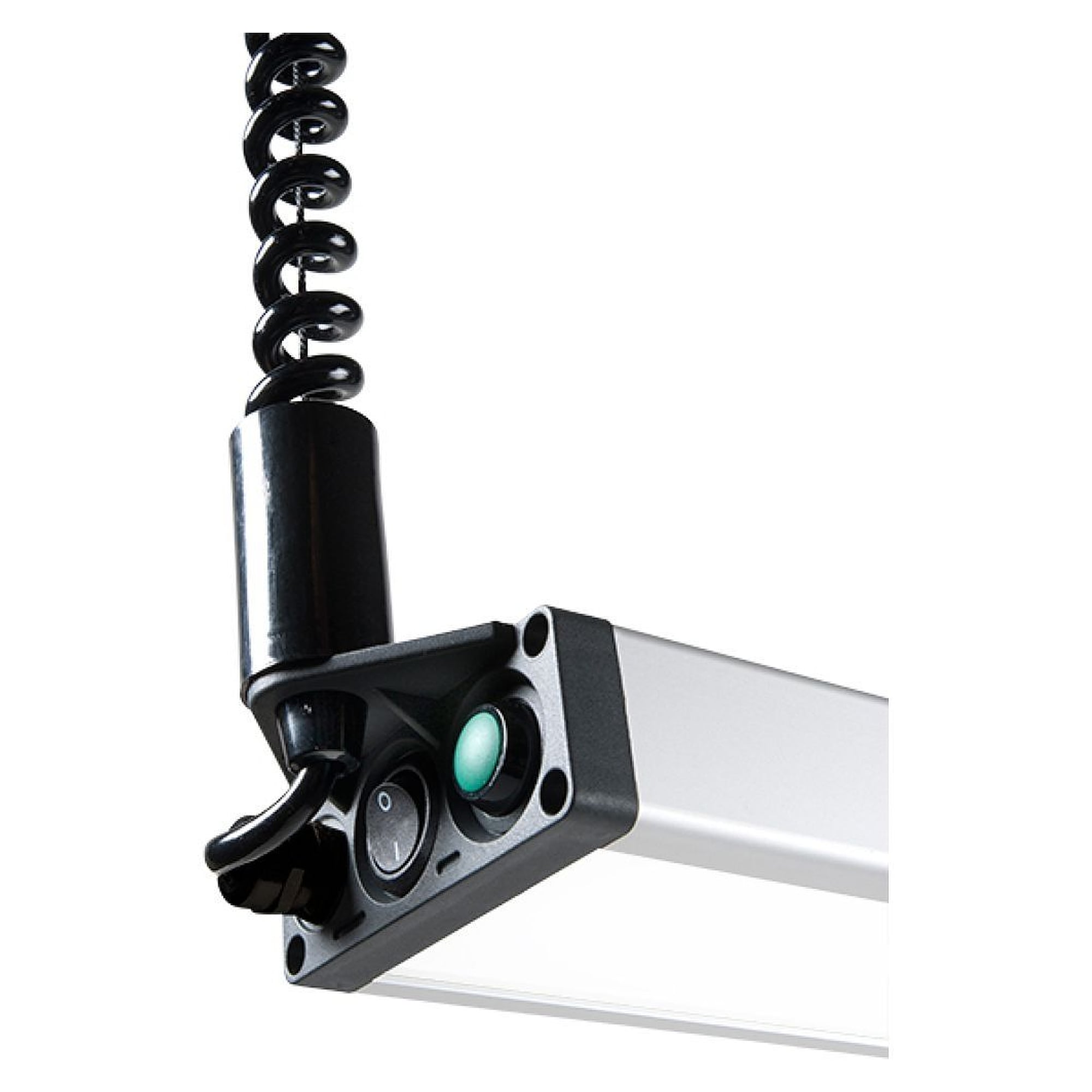 Luminaire de poste UNILED SL 545 mm blanc opale, 5700K 24W 24V DC - LED2WORK 110914-12