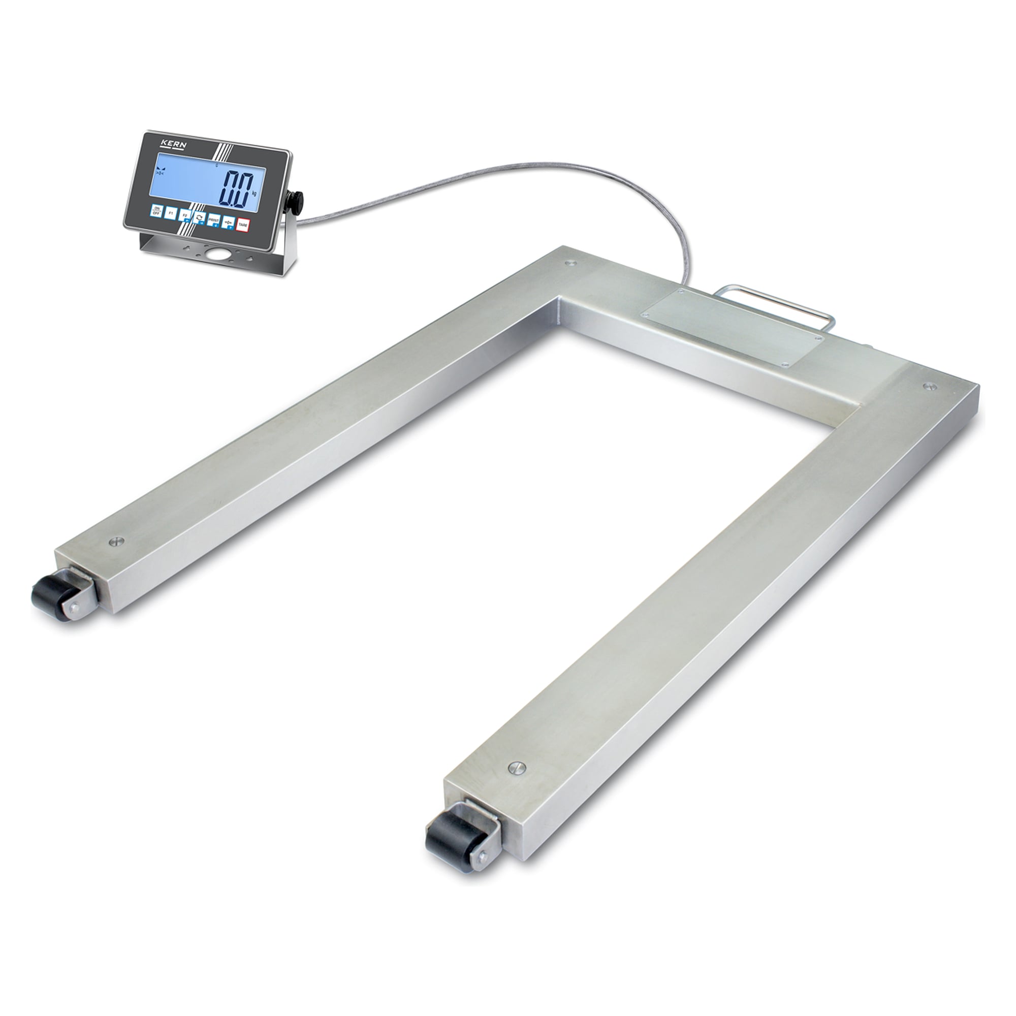 IoT-Line Palettenwaage 1500 kg Ablesbarkeit 0,5 kg - KERN UXC 1.5T-4M