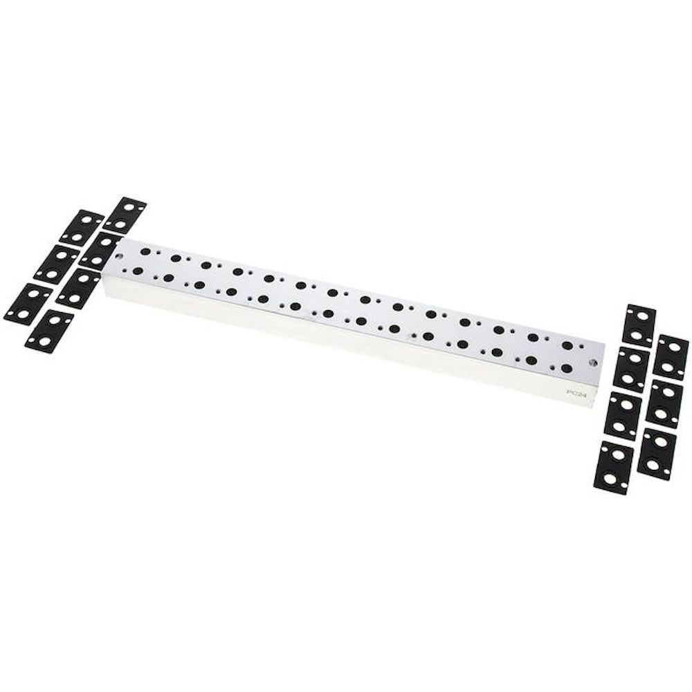 E.MC V 31-14. Mehrfachanschlussplatte (14-fach) für 3/2-Wege Ventile