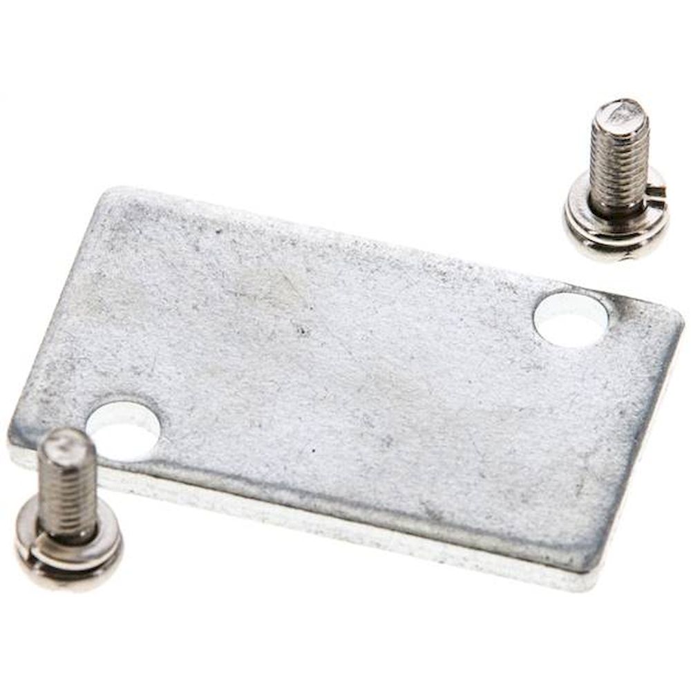 E.MC V 31-BP. Blindplatte für Reihenleiste V 31