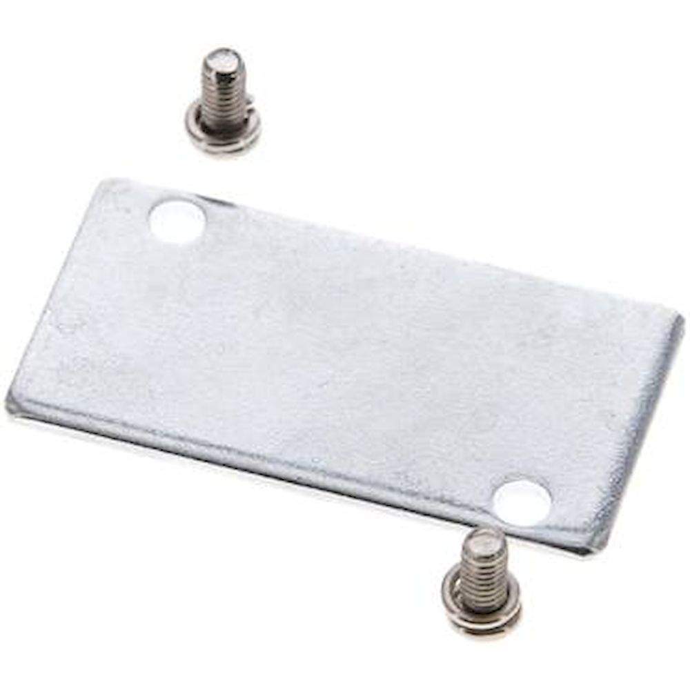 E.MC V 33-BP. Blindplatte für Reihenleiste V 33