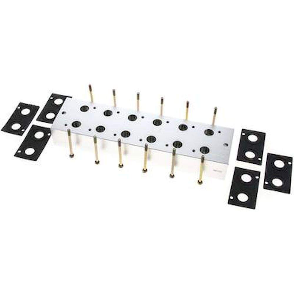 E.MC V 34-6. Mehrfachanschlussplatte (6-fach) für 3/2-Wege Ventile