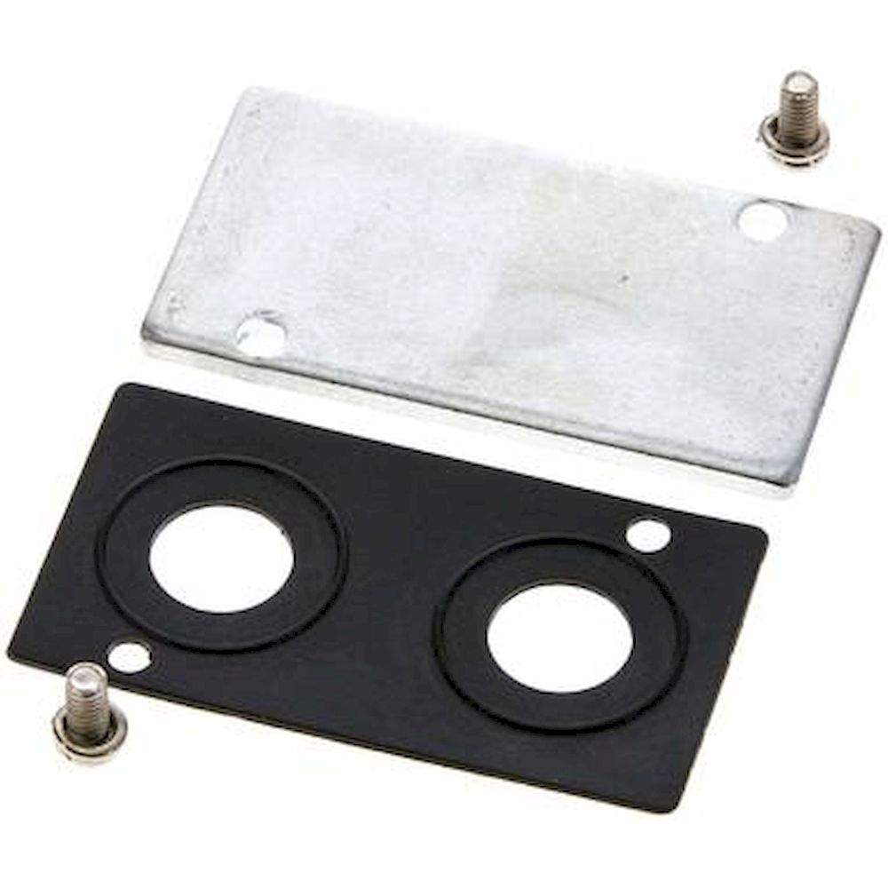 E.MC V 34-BP. Blindplatte für Reihenleiste V 34