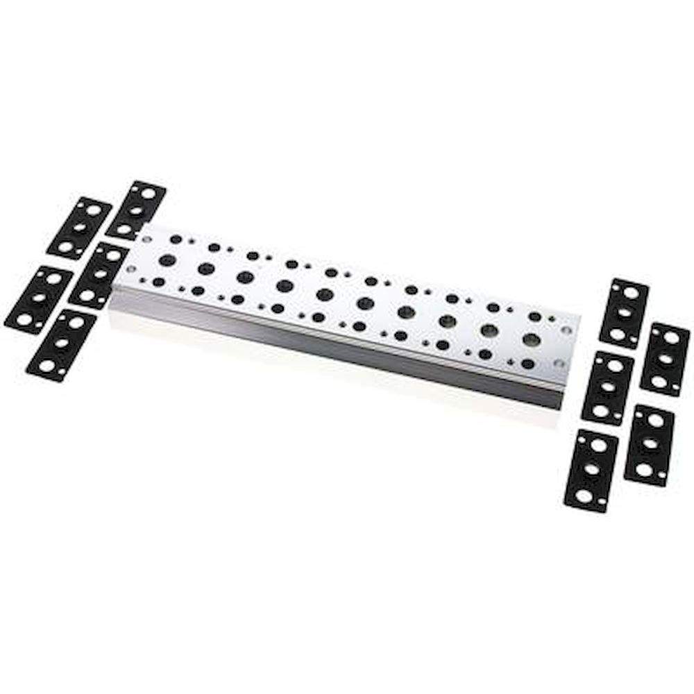 E.MC V 51-10. Mehrfachanschlussplatte (10-fach) für 5/2-Wege & 5/3-Wege Ventile