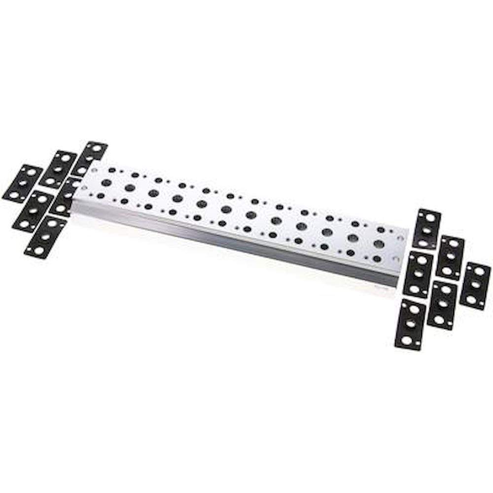 E.MC V 51-12. Mehrfachanschlussplatte (12-fach) für 5/2-Wege & 5/3-Wege Ventile