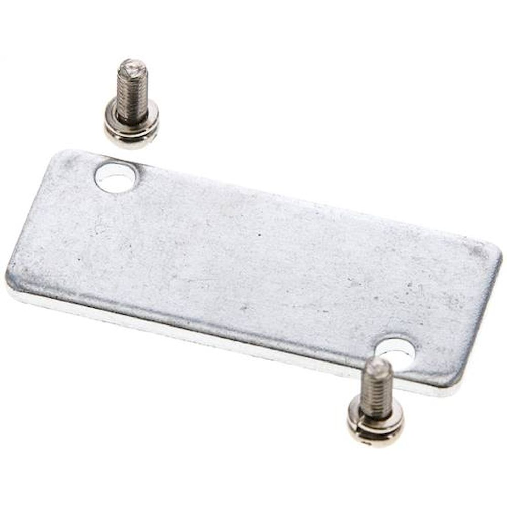 E.MC V 51-BP. Blindplatte für Reihenleiste V 51