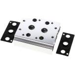 E.MC V 53-2. Mehrfachanschlussplatte (2-fach) für 5/2-Wege & 5/3-Wege Ventile