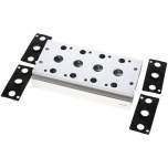 E.MC V 53-4. Mehrfachanschlussplatte (4-fach) für 5/2-Wege & 5/3-Wege Ventile