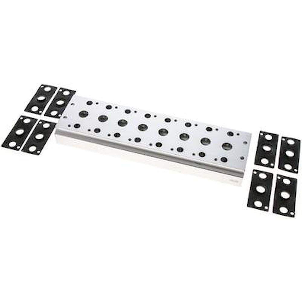 E.MC V 53-8. Mehrfachanschlussplatte (8-fach) für 5/2-Wege & 5/3-Wege Ventile