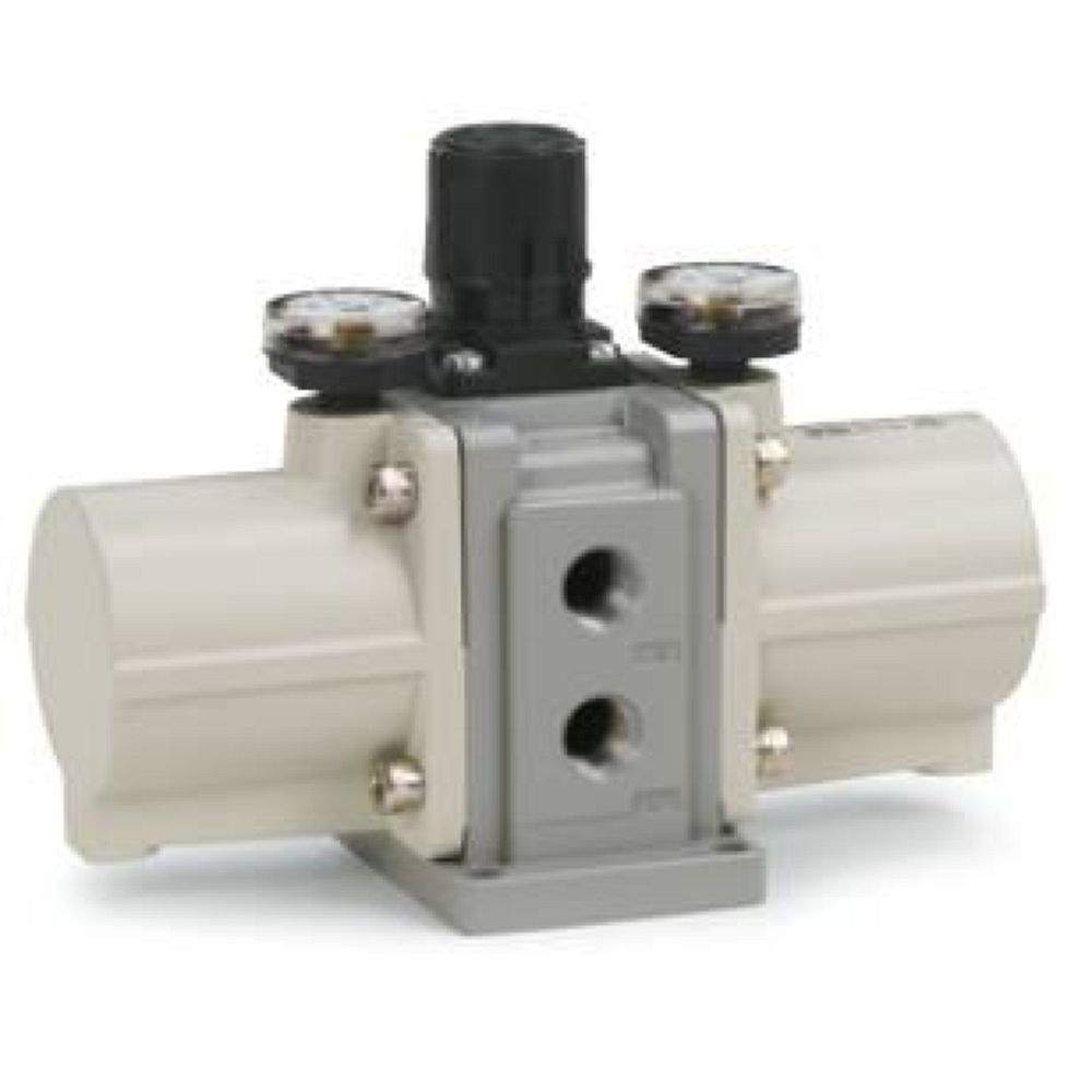 SMC VBA10A-02S. VBA10/11A, Booster Regulator