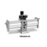 SMC VBA22A-F03. VBA2#A,4#A, Druckverstärker