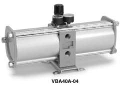 SMC VBA40A-04GN. VBA2#A,4#A, Booster Regulator