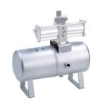 SMC VBAT05A-SV-Q. VBAT, Drucklufttank