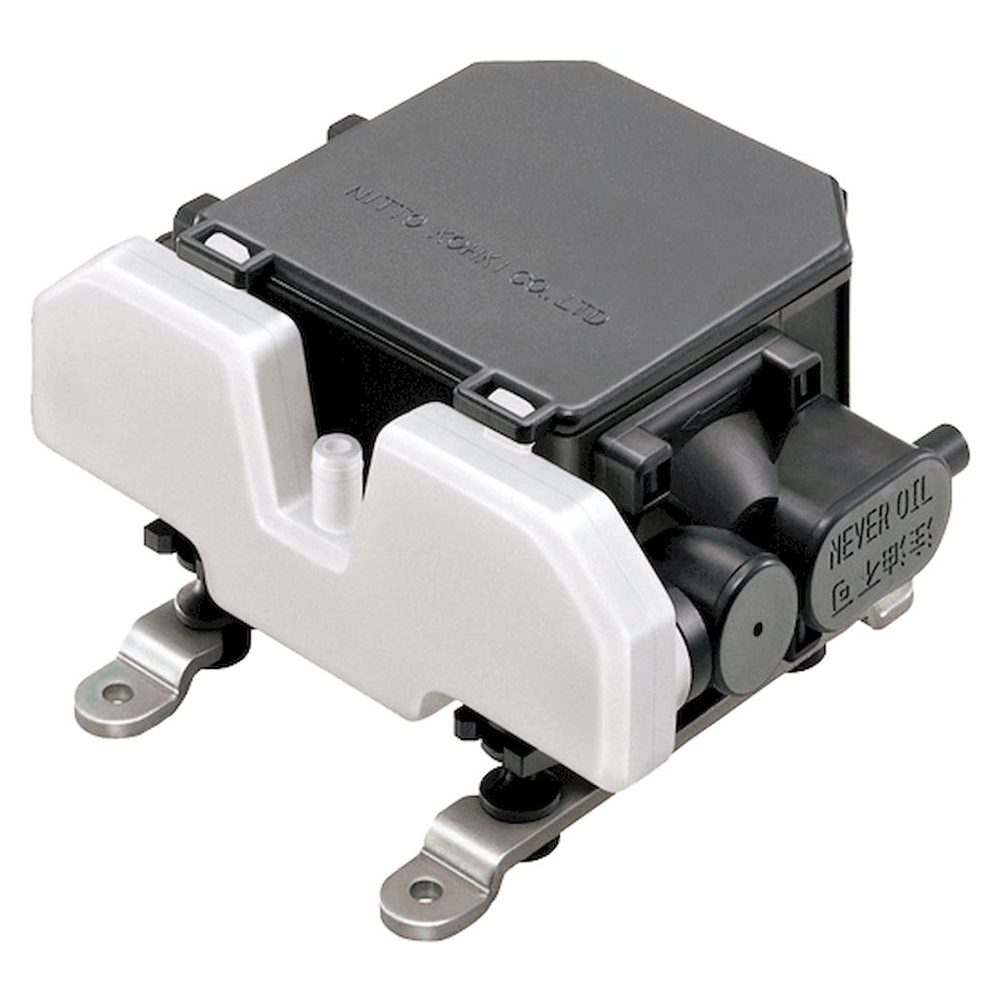 Nitto Kohki VC0101S blower type. AC Membranpumpen 230V/50Hz
