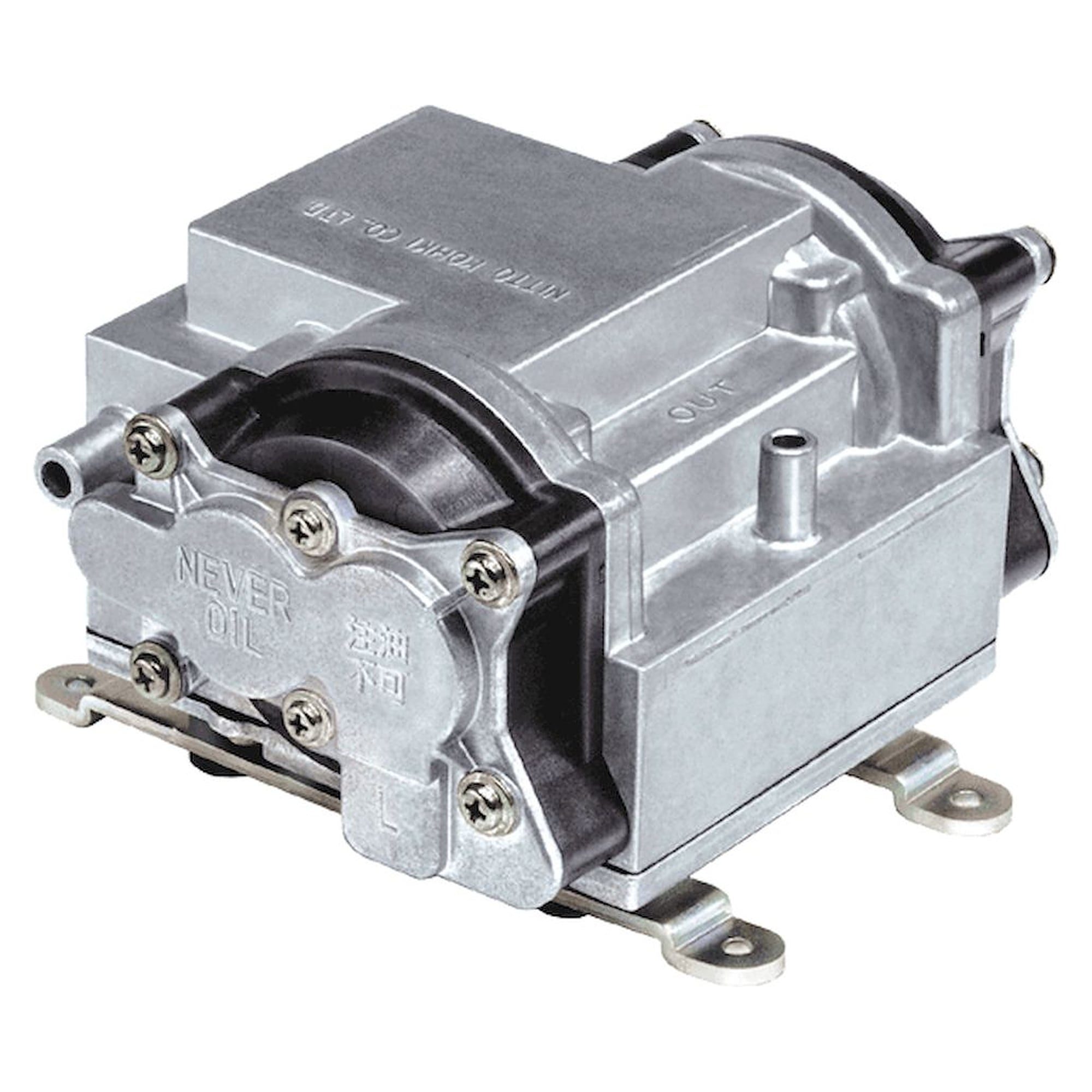 Nitto Kohki VC0301B dual type 120V. AC Membranpumpen 230V/50Hz