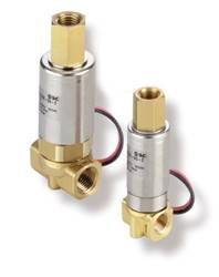 SMC VDW22QAA. VDW, Compact Direct Operated 2 Port Solenoid Valve (Size 2) (New Product)