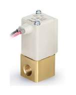 SMC VDW10EA. VDW, Compact Direct Operated 2 Port Solenoid Valve (Size 1) (New Product)