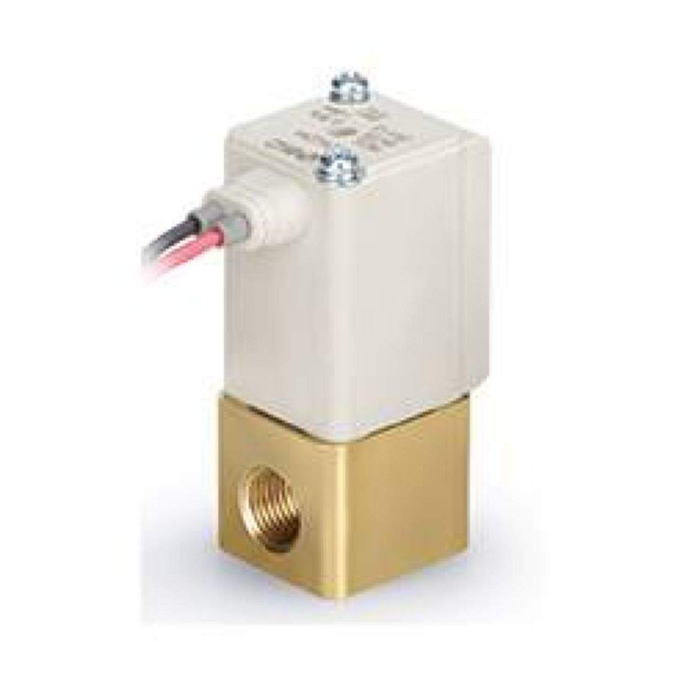 SMC VDW12HA. VDW, Kompaktes, direkt betätigtes 2/2- Wege-Magnetventil (Größe 1) (Neue Produkte)