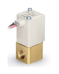 SMC VDW22NAA. VDW, Compact Direct Operated 2 Port Solenoid Valve (Size 2) (New Product)