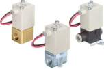 SMC VDW22PAA. VDW, Compact Direct Operated 2 Port Solenoid Valve (Size 2) (New Product)